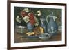 Tea Set Still Life, 1910-null-Framed Giclee Print