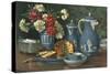 Tea Set Still Life, 1910-null-Stretched Canvas