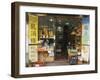 Tea Shop on Qinghefang Old Street in Wushan District of Hangzhou, Zhejiang Province, China-Kober Christian-Framed Photographic Print