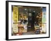 Tea Shop on Qinghefang Old Street in Wushan District of Hangzhou, Zhejiang Province, China-Kober Christian-Framed Photographic Print