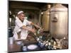 Tea Stall, Peshawar, North West Frontier Province, Pakistan-Doug Traverso-Mounted Photographic Print