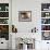 Tea Stall, Peshawar, North West Frontier Province, Pakistan-Doug Traverso-Framed Photographic Print displayed on a wall