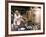 Tea Stall, Peshawar, North West Frontier Province, Pakistan-Doug Traverso-Framed Photographic Print