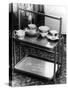 Tea Stand 1930S-Elsie Collins-Stretched Canvas