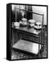 Tea Stand 1930S-Elsie Collins-Framed Stretched Canvas