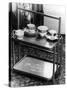 Tea Stand 1930S-Elsie Collins-Stretched Canvas