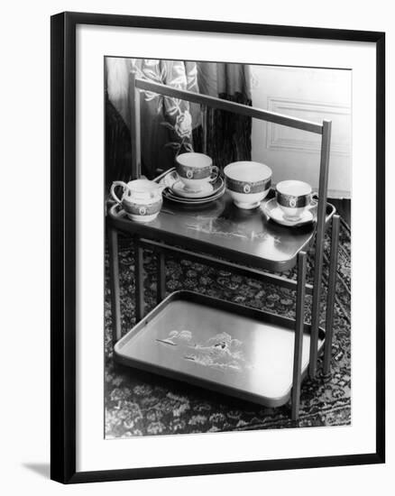 Tea Stand 1930S-Elsie Collins-Framed Photographic Print