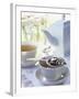Tea Strainer on Cup of Tea-Jean Francois Hamon-Framed Photographic Print