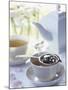 Tea Strainer on Cup of Tea-Jean Francois Hamon-Mounted Photographic Print
