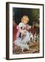 Tea Time, 1904-Arthur John Elsley-Framed Giclee Print