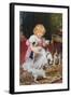 Tea Time, 1904-Arthur John Elsley-Framed Giclee Print