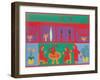 Tea Time at the Museum, 2003-Cristina Rodriguez-Framed Giclee Print