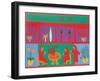 Tea Time at the Museum, 2003-Cristina Rodriguez-Framed Giclee Print