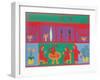 Tea Time at the Museum, 2003-Cristina Rodriguez-Framed Giclee Print