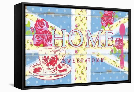 Tea Time Home-Bella Dos Santos-Framed Stretched Canvas