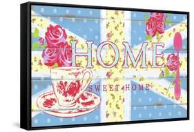 Tea Time Home-Bella Dos Santos-Framed Stretched Canvas