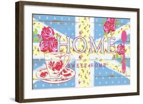 Tea Time Home-Bella Dos Santos-Framed Art Print