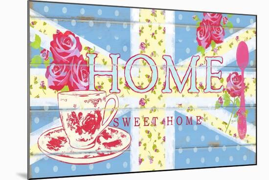 Tea Time Home-Bella Dos Santos-Mounted Art Print