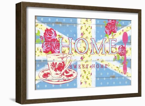 Tea Time Home-Bella Dos Santos-Framed Art Print