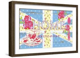 Tea Time Home-Bella Dos Santos-Framed Art Print