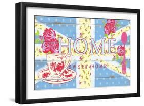 Tea Time Home-Bella Dos Santos-Framed Art Print