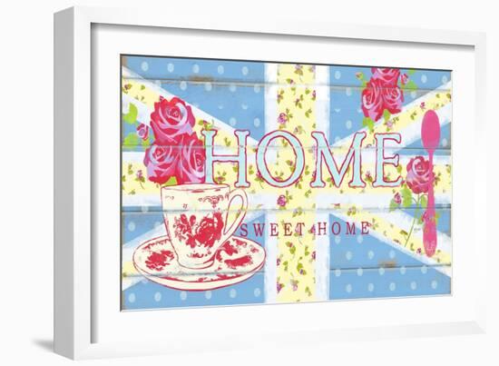 Tea Time Home-Bella Dos Santos-Framed Art Print