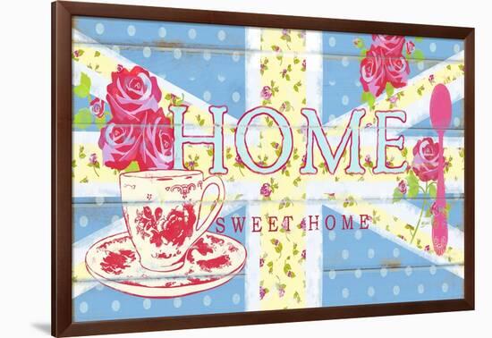 Tea Time Home-Bella Dos Santos-Framed Art Print