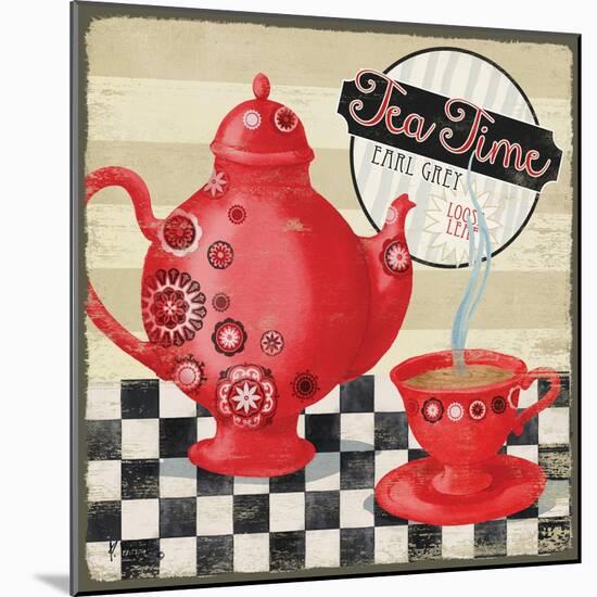 Tea Time I-Paul Brent-Mounted Art Print