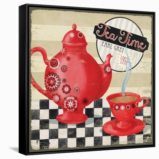 Tea Time I-Paul Brent-Framed Stretched Canvas