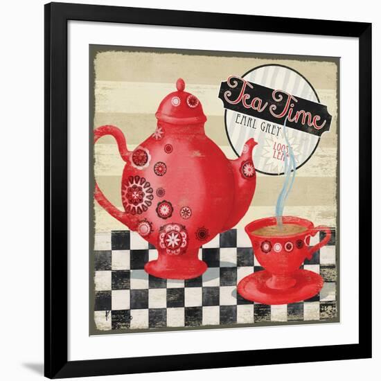 Tea Time I-Paul Brent-Framed Art Print