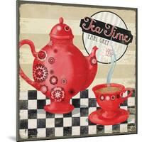 Tea Time I-Paul Brent-Mounted Art Print