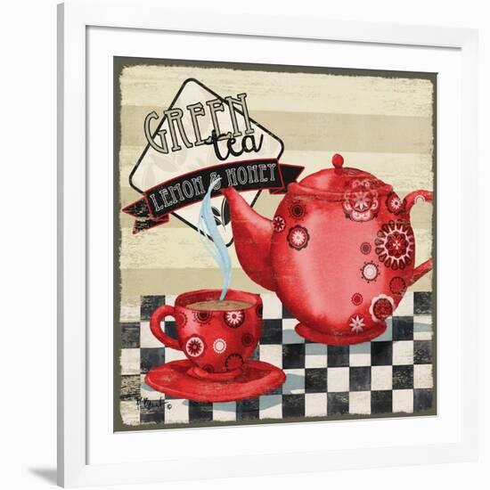 Tea Time II-Paul Brent-Framed Art Print