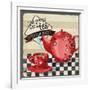 Tea Time II-Paul Brent-Framed Art Print