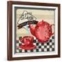 Tea Time II-Paul Brent-Framed Art Print