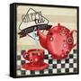 Tea Time II-Paul Brent-Framed Stretched Canvas