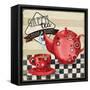 Tea Time II-Paul Brent-Framed Stretched Canvas