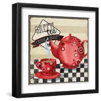 Tea Time II-Paul Brent-Framed Art Print