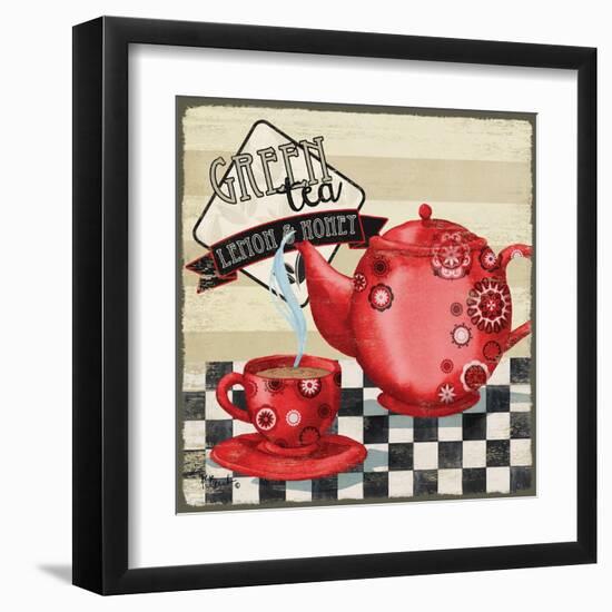 Tea Time II-Paul Brent-Framed Art Print