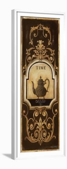Tea Time II-Kimberly Poloson-Framed Art Print