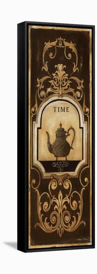 Tea Time II-Kimberly Poloson-Framed Stretched Canvas