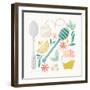 Tea Time III-Gia Graham-Framed Photographic Print