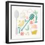 Tea Time III-Gia Graham-Framed Photographic Print