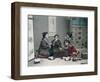 Tea Time in Japan, C. 1900-null-Framed Giclee Print