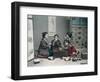 Tea Time in Japan, C. 1900-null-Framed Giclee Print