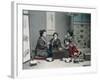 Tea Time in Japan, C. 1900-null-Framed Giclee Print