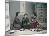 Tea Time in Japan, C. 1900-null-Mounted Giclee Print