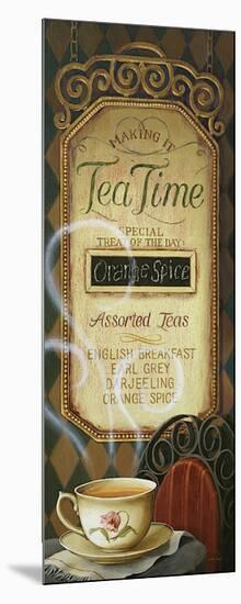 Tea time Menu-Lisa Audit-Mounted Giclee Print