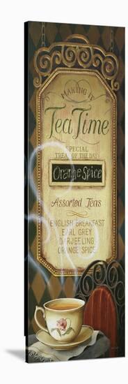 Tea Time Menu-Lisa Audit-Stretched Canvas