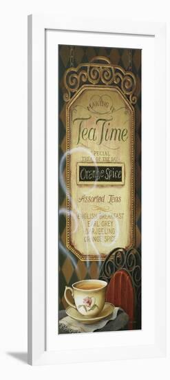 Tea Time Menu-Lisa Audit-Framed Giclee Print