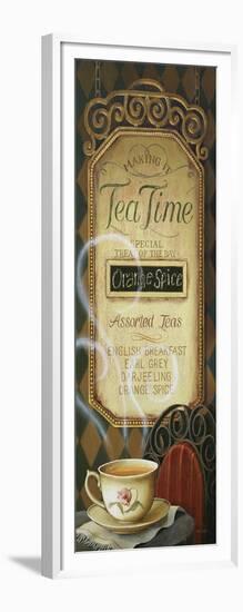 Tea Time Menu-Lisa Audit-Framed Giclee Print